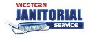 Western Janitorial Service logo